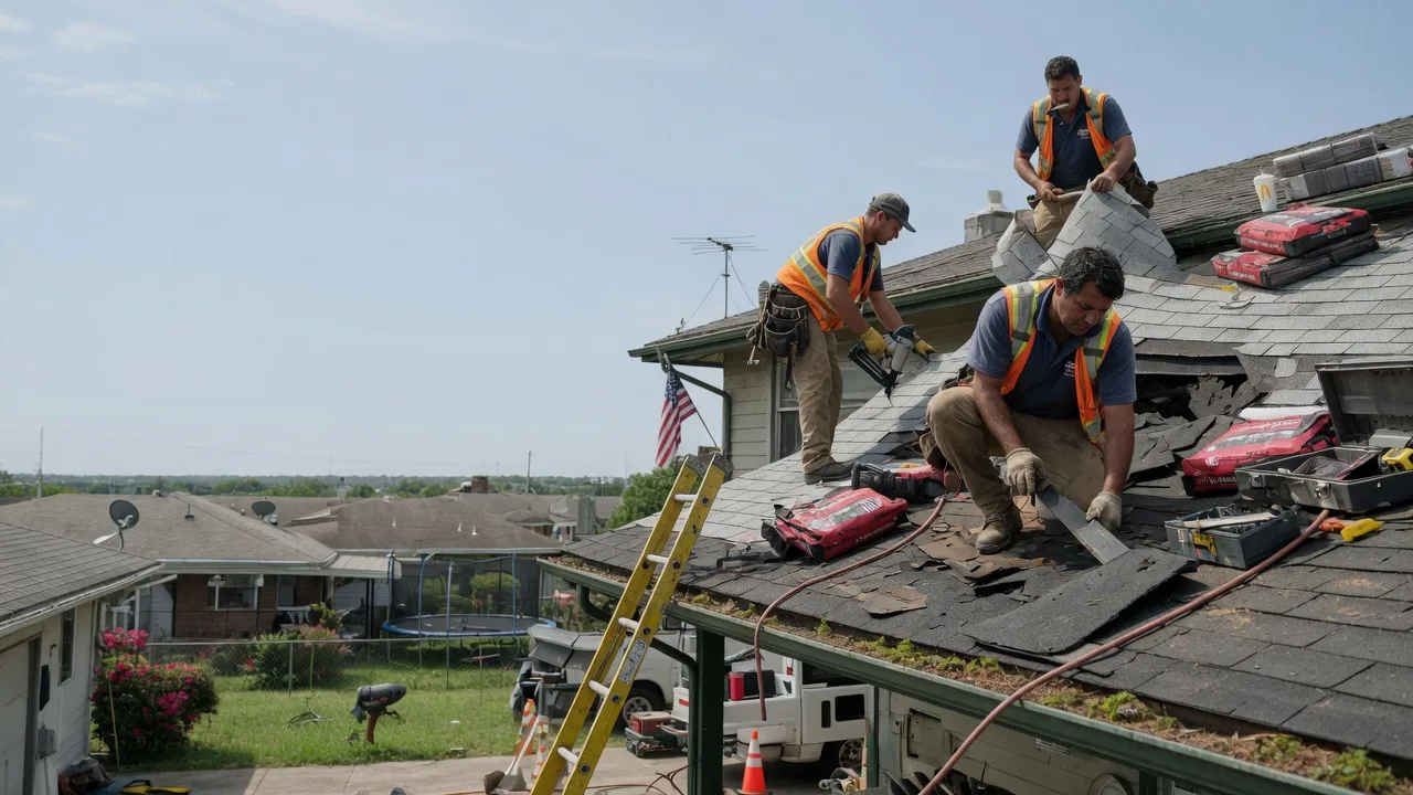 Roof Repair in Ocoee, TN near me